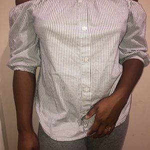 Off the shoulder top